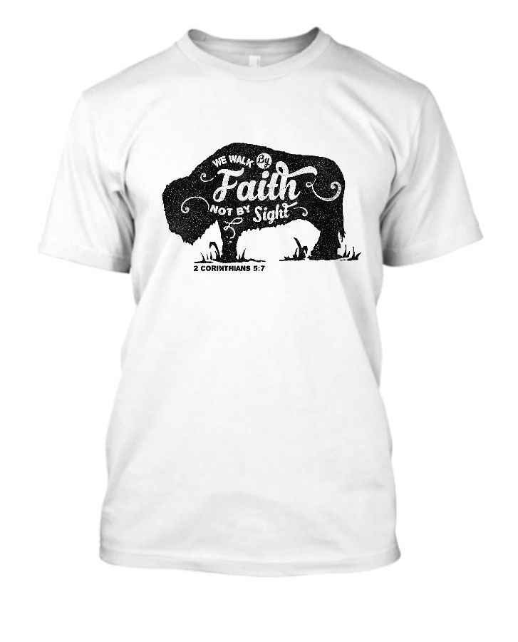 We Walk By Faith - Front