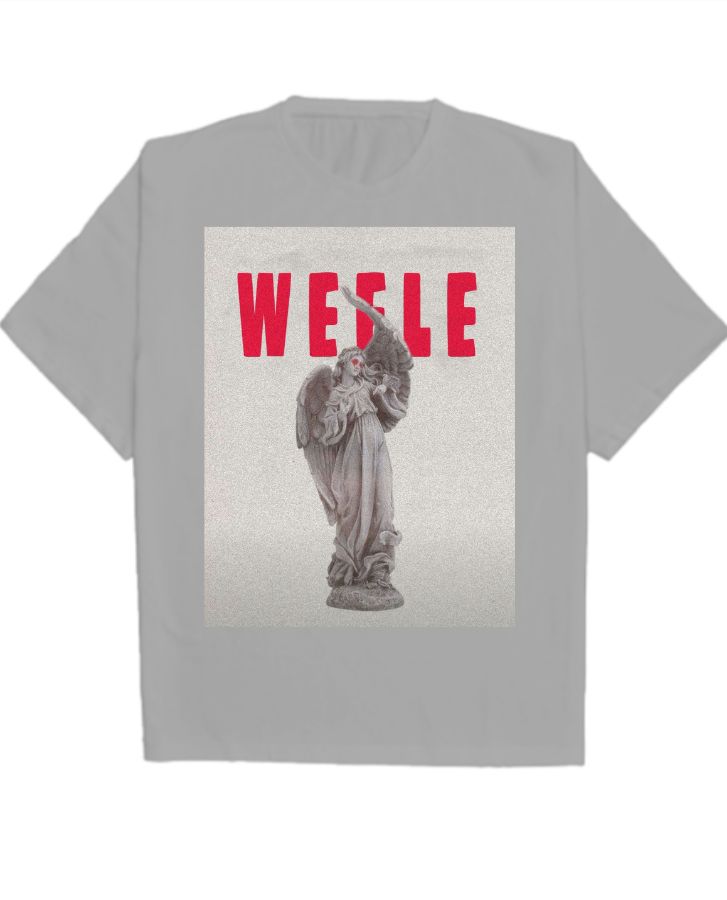 Weele | Oversized T-Shirt - Front