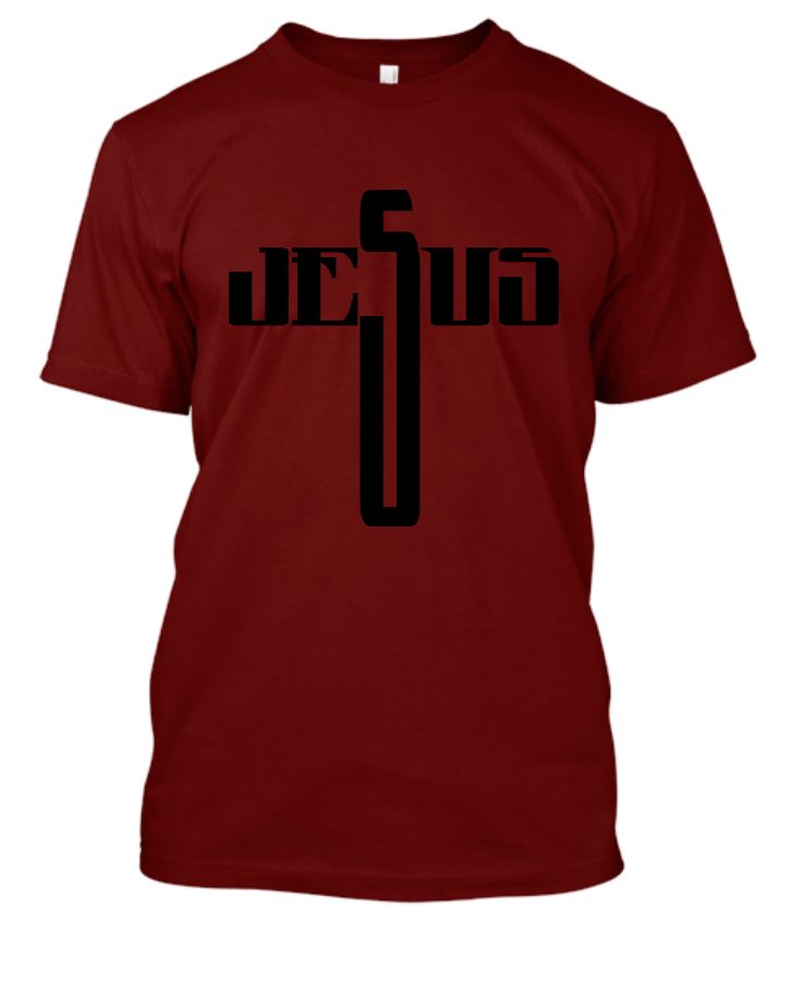 Weezag Jesus Verse T-Shirt, Fashion T-shirt - Front