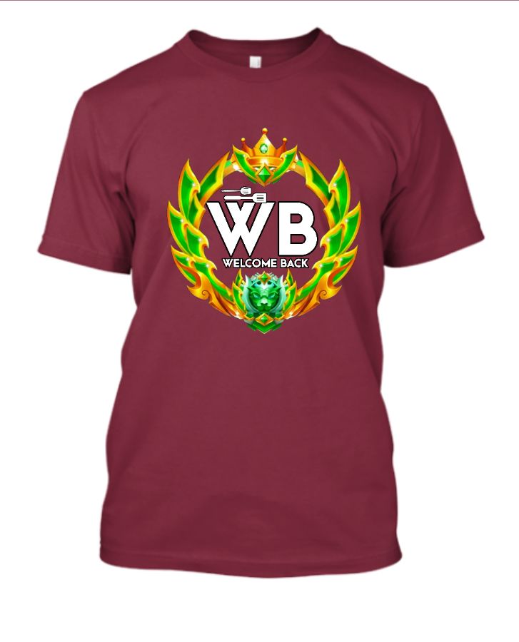 Welcome Back tshirt - Front
