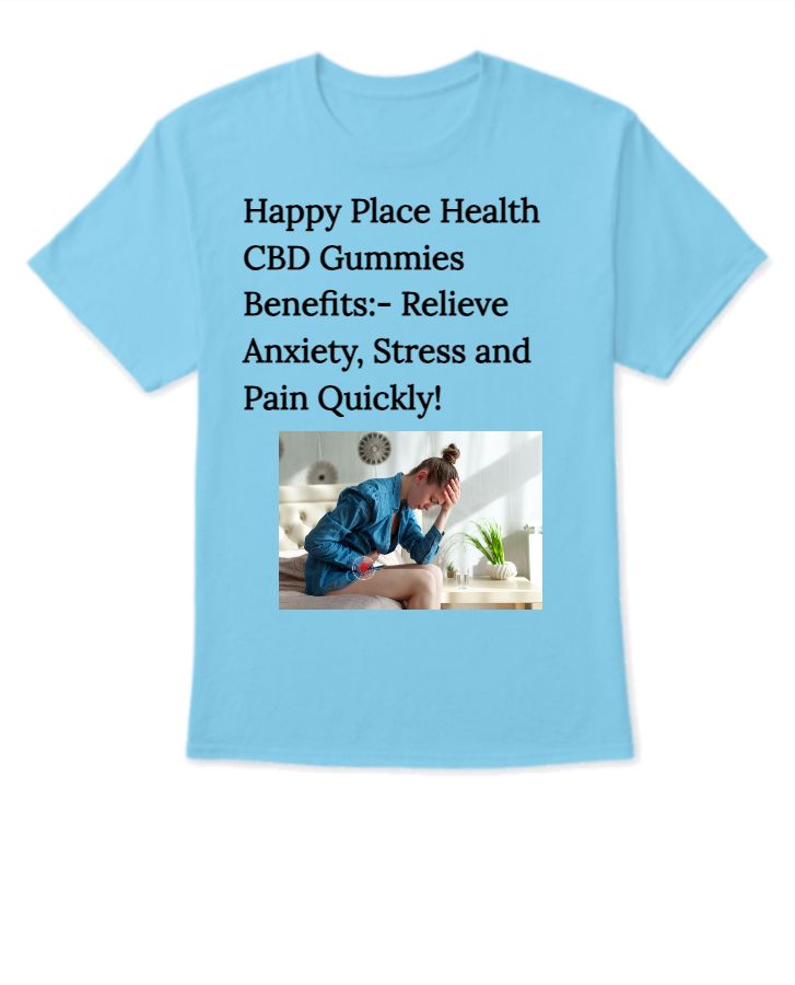 What Are Happy Place Health CBD Gummies? - Front