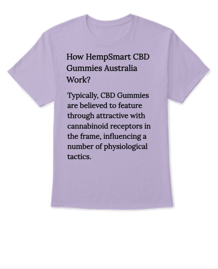 What Are The Health Issues Addressed By HempSmart CBD Gummies Australia? - Front