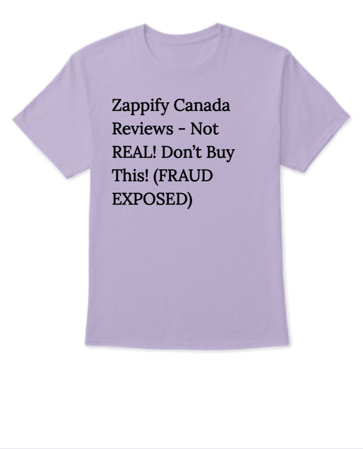 What Are Zappify Canada? - Front