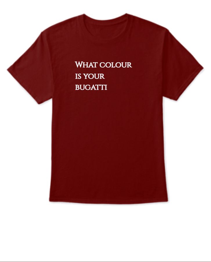 What Colour is your Bugatti half sleeve tshirt - Front