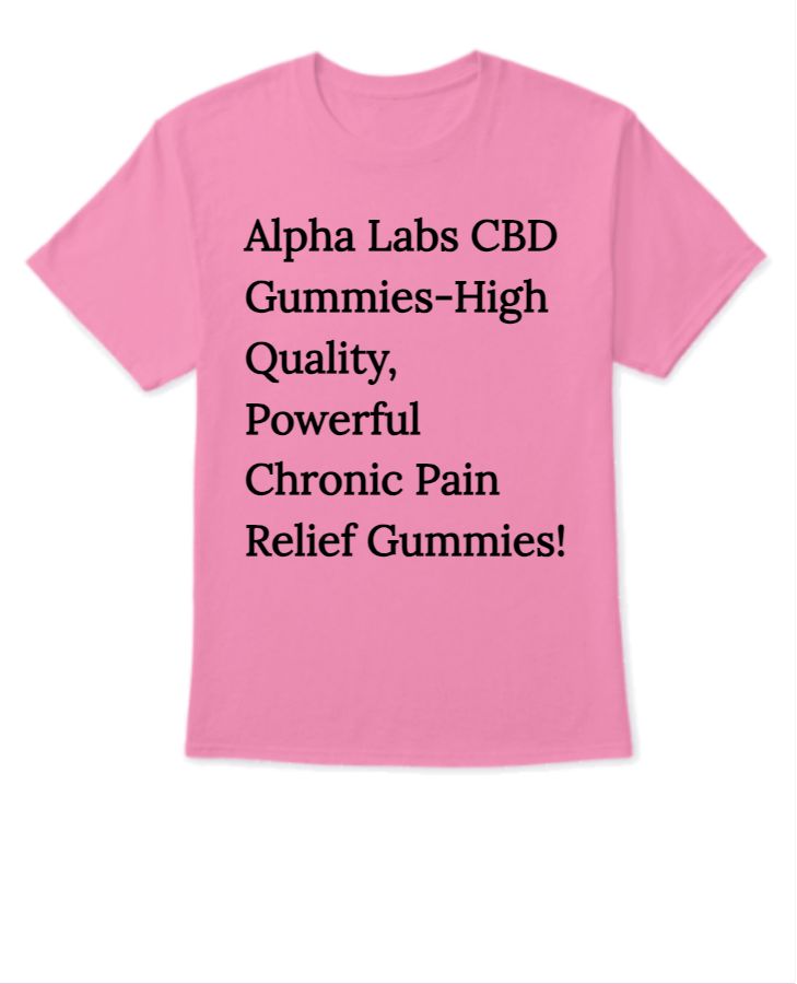 What Exactly are Alpha Labs CBD Gummies? - Front