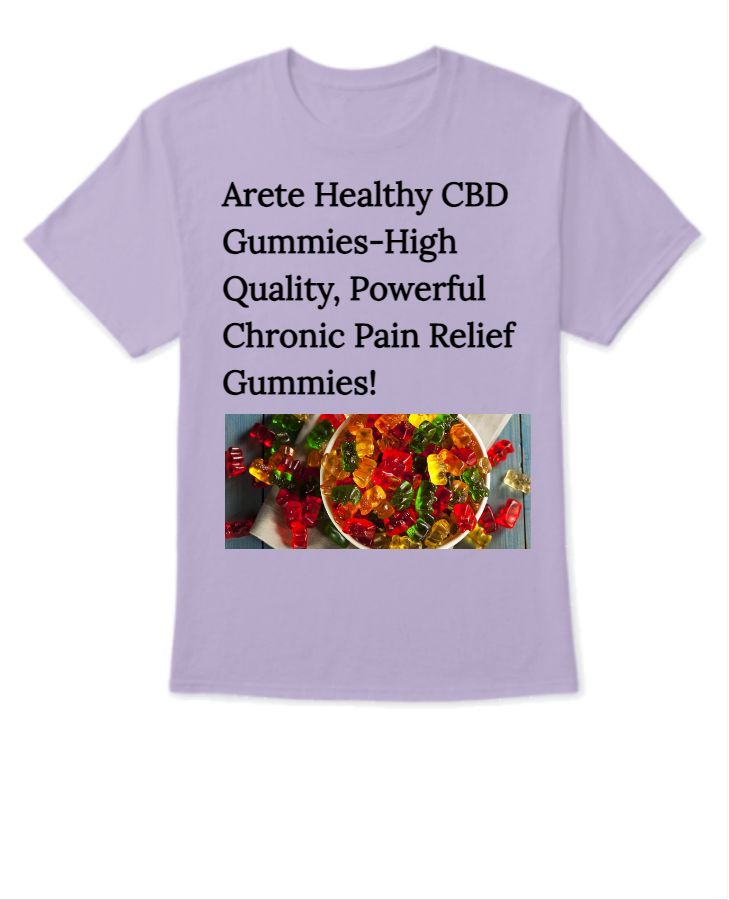 What Exactly are Arete Healthy CBD Gummies? - Front