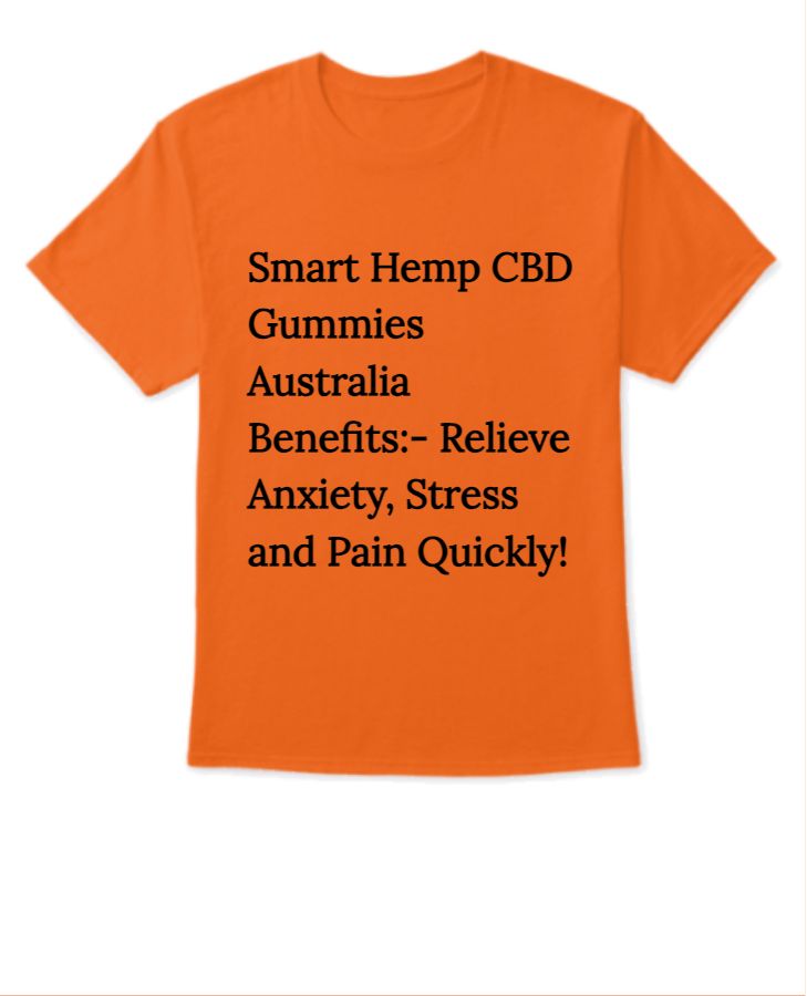 What Exactly are Smart Hemp CBD Gummies Australia? - Front