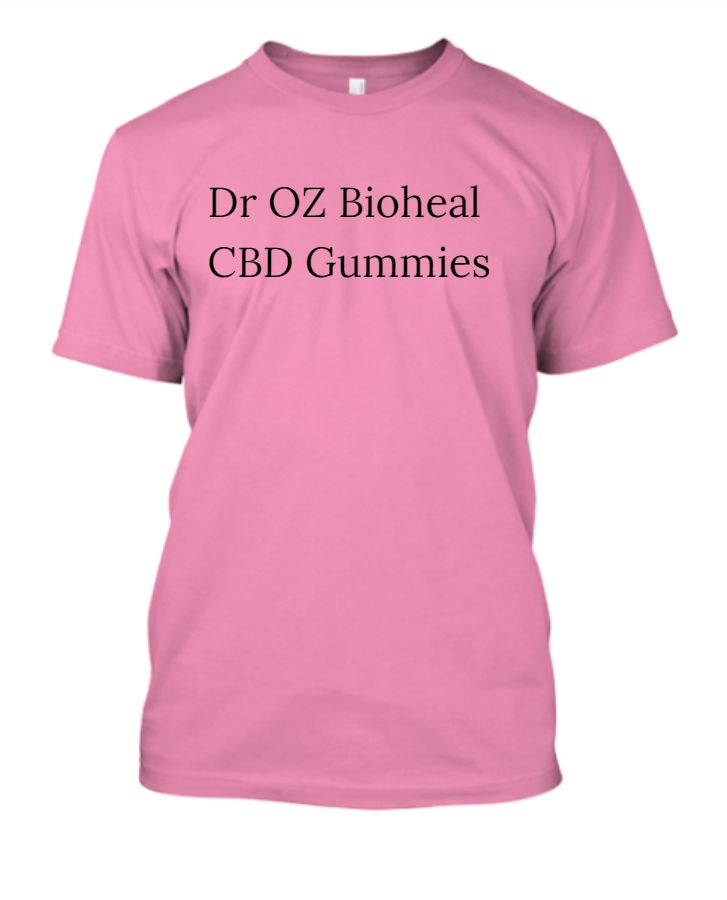 What Is Dr OZ Bioheal CBD Gummies? - Front