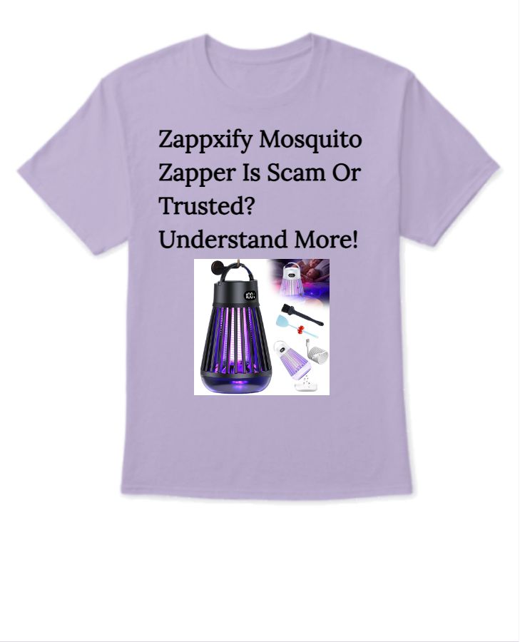 What Is The Zappxify Mosquito Zapper? - Front