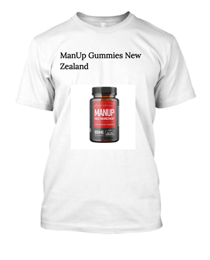 What Makes ManUP Gummies New Zealand a Safe Choice for Men? - Front