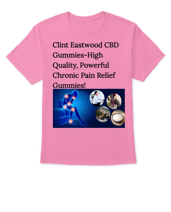 What are Clint Eastwood CBD Gummies? - Front