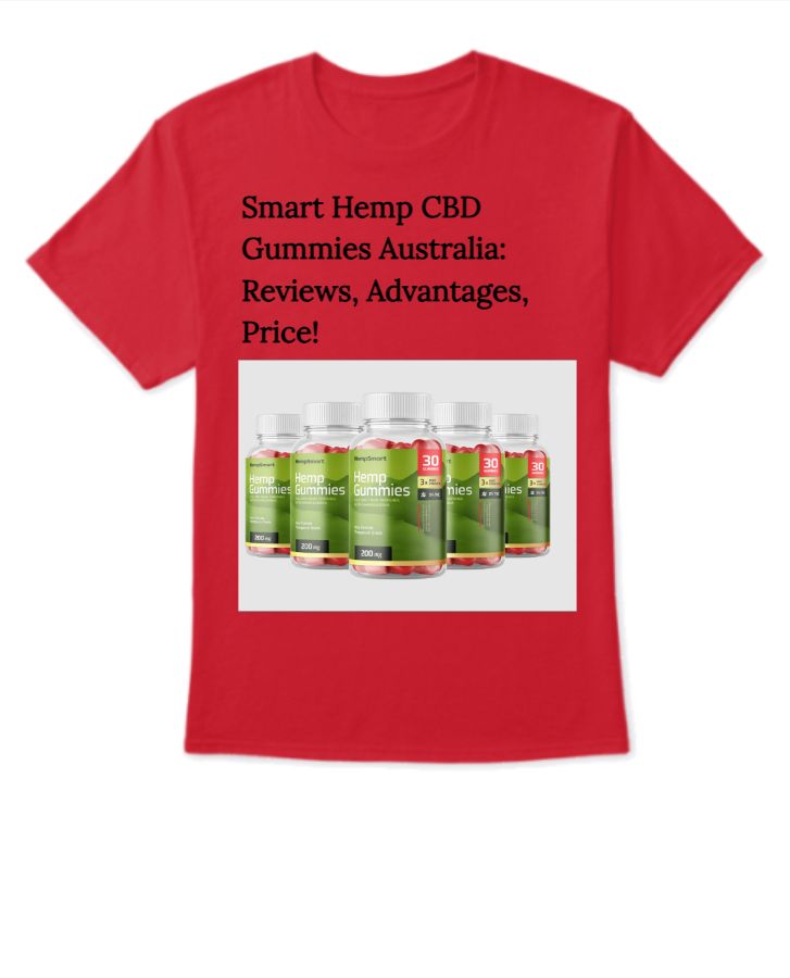 What are Smart Hemp CBD Gummies Australia? - Front