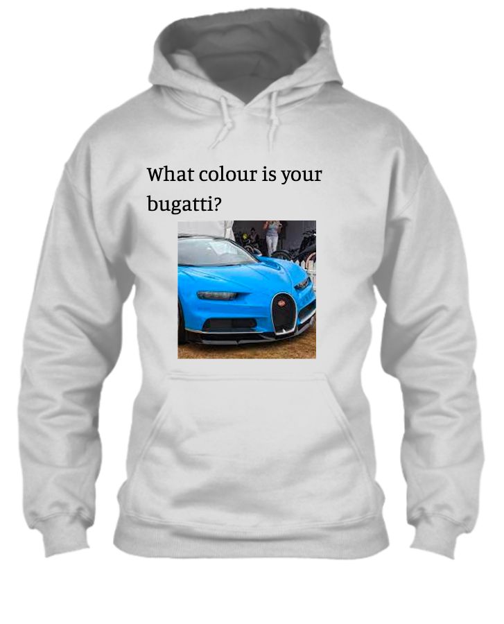 What colour is your Bugatti? - Front