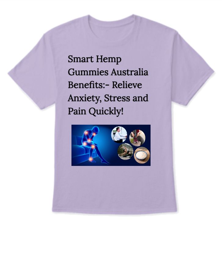 What is Smart Hemp Gummies Australia? - Front