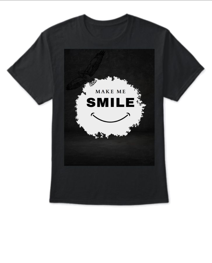 What makes you smile  - Front