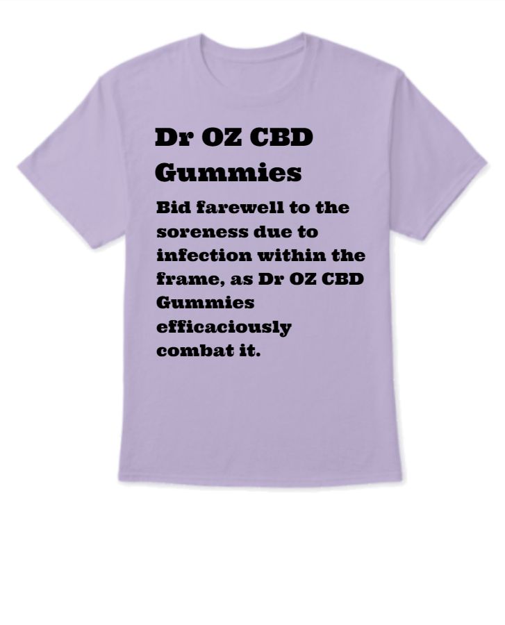 What to anticipate with the consumption of Dr OZ CBD Gummies? - Front