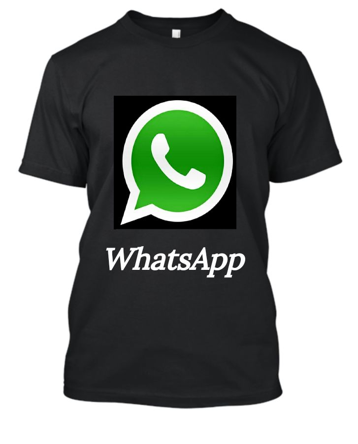 WhatsApp logo design. - Front