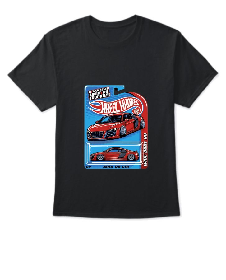 Wheelwhores Printed Tee - Front