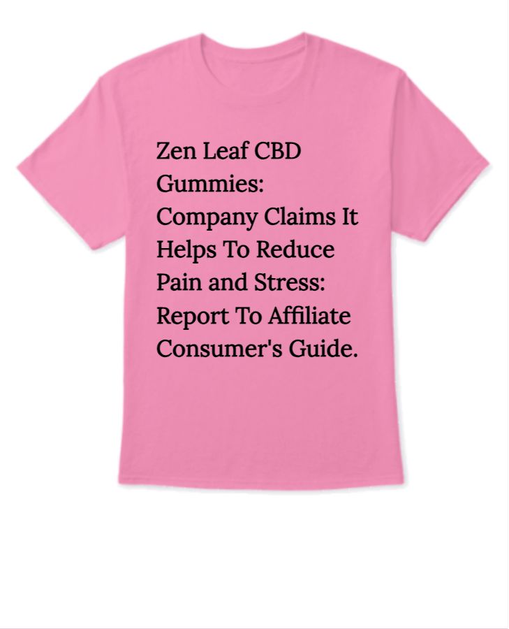 Where Can I Buy Zen Leaf CBD Gummies? - Front