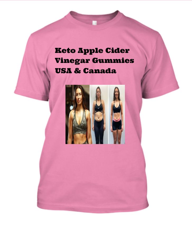 Where can I purchase Keto Apple Cider Vinegar Gummies USA & Canada ? - Front