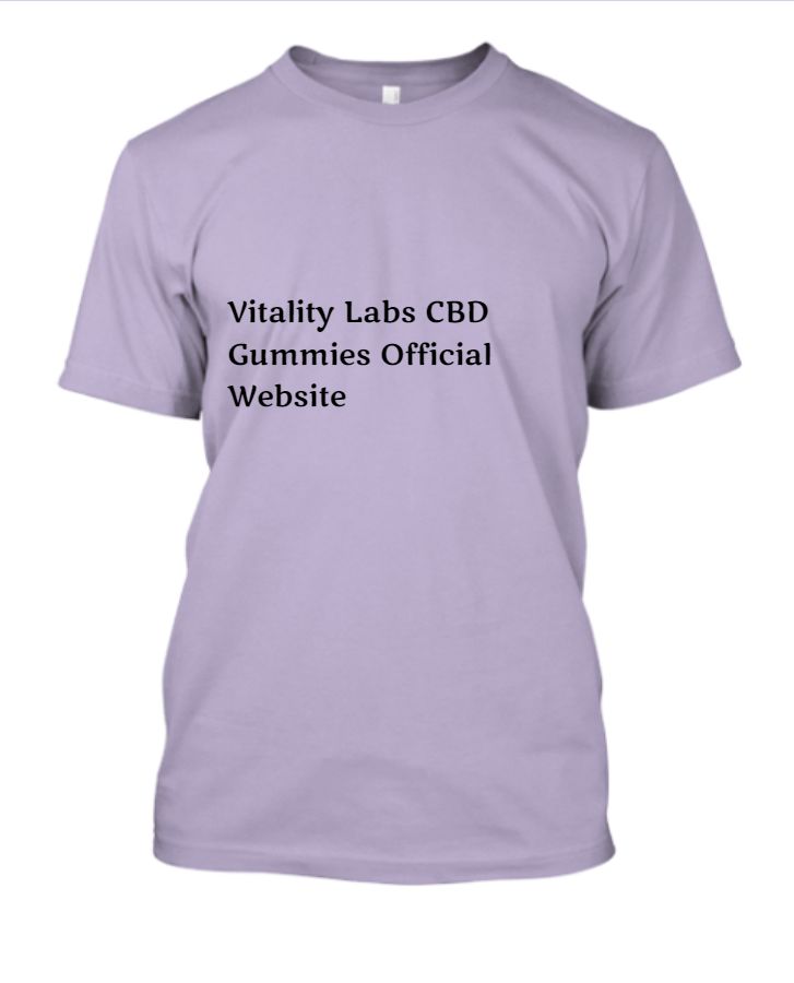 Where to Buy Vitality Labs CBD Gummies ? - Front