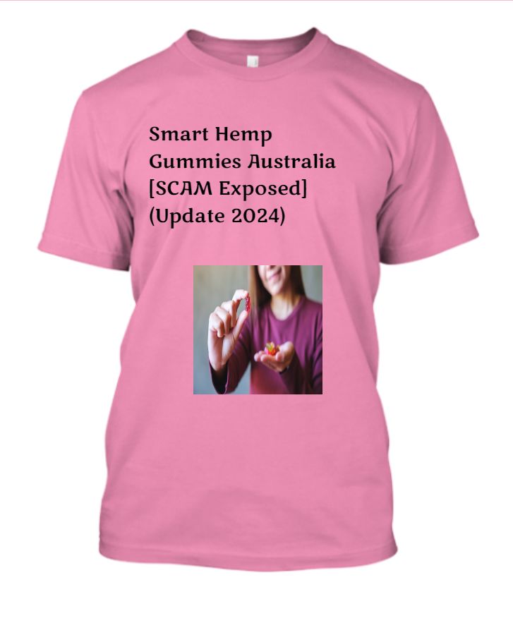 Where to Order Smart Hemp Gummies Australia? - Front