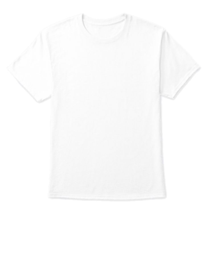 White Black Retro Streetwear T-Shirt - Front