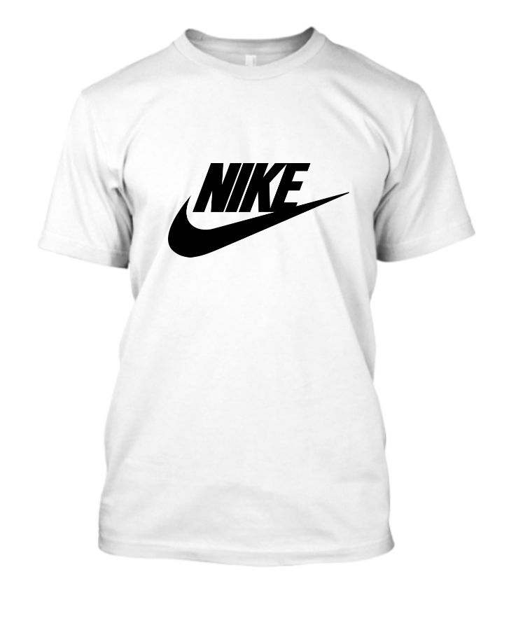 White luxary T-shirt - Front