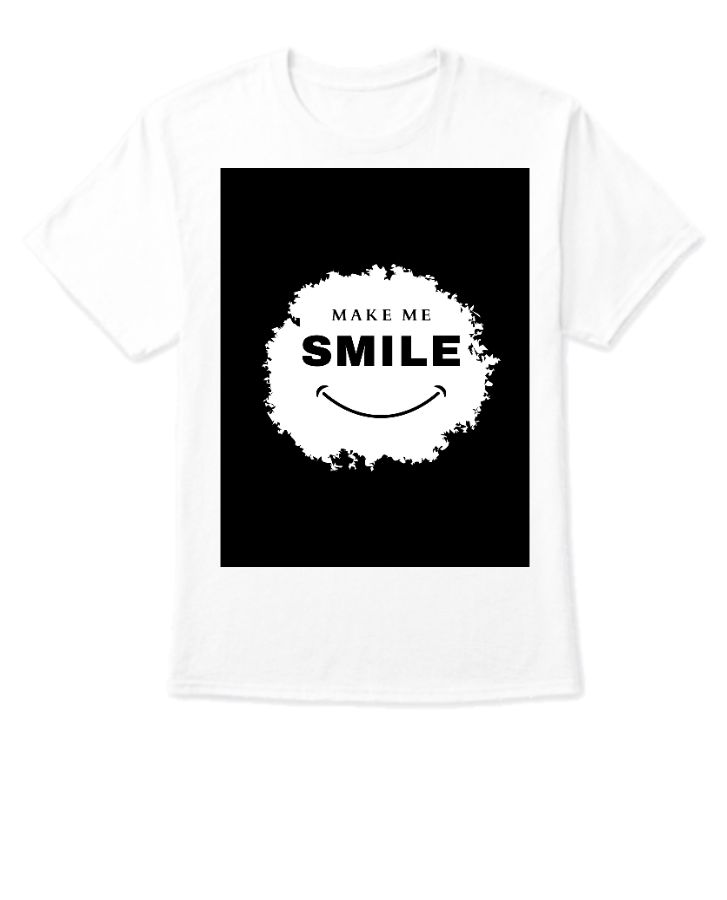 White t- shirt for boys  - Front
