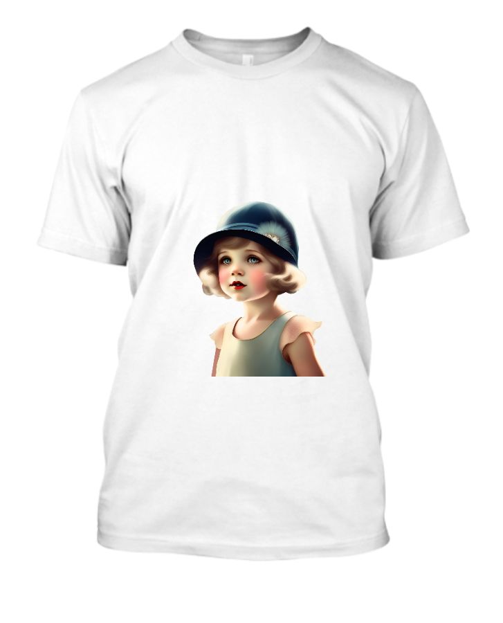 WHITE T-SHIRT - Front