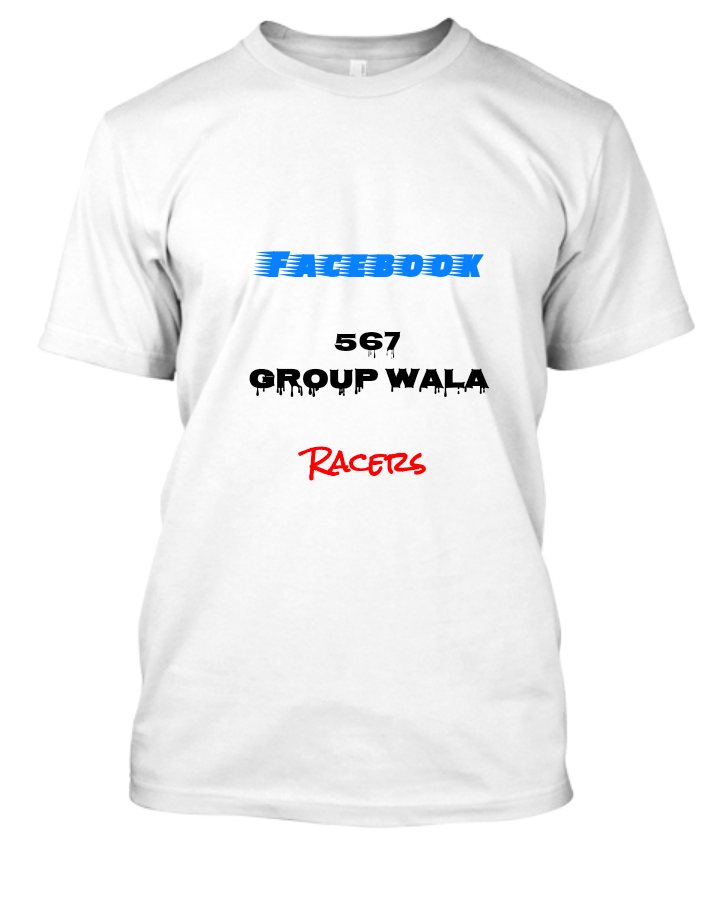 White tee-shirt - Front