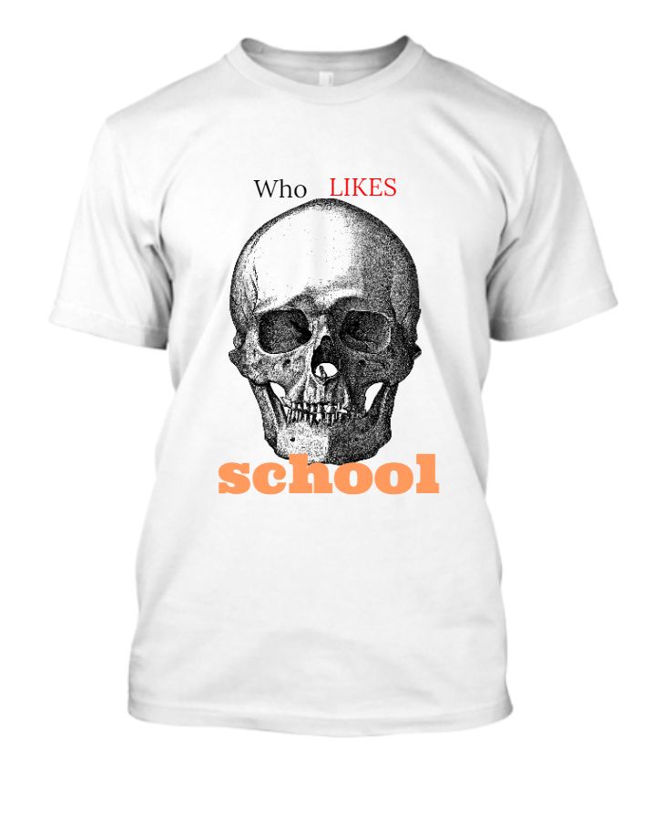 Who likes school - Front