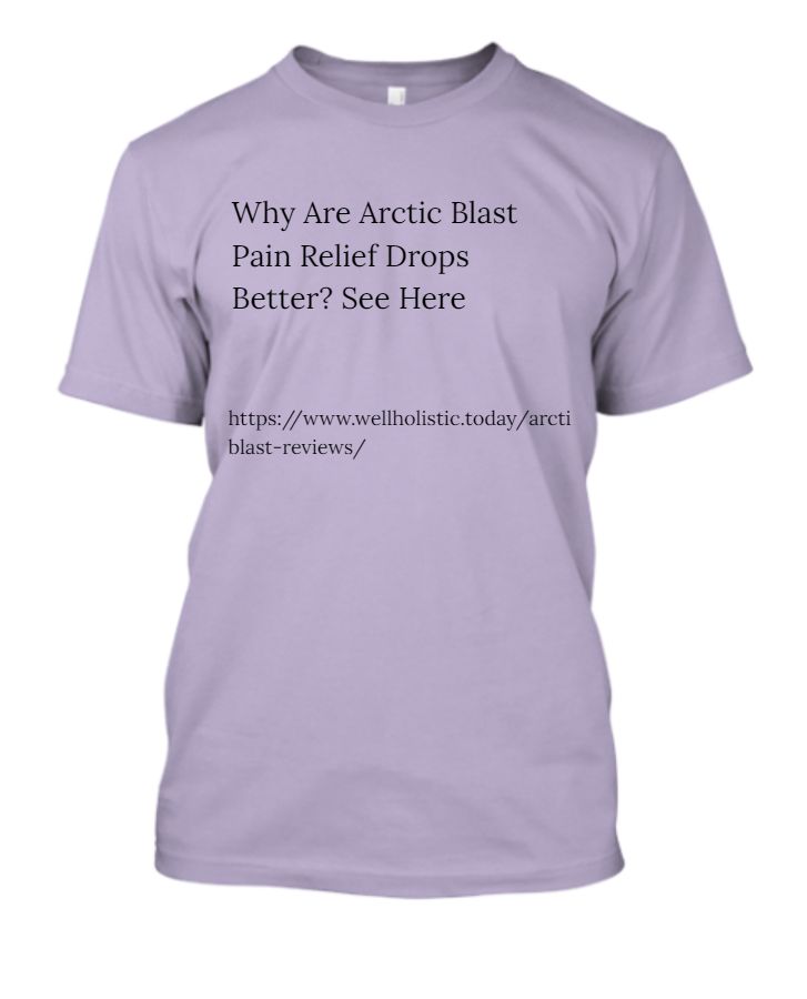 Why Are Arctic Blast Pain Relief Drops Better? See Here - Front