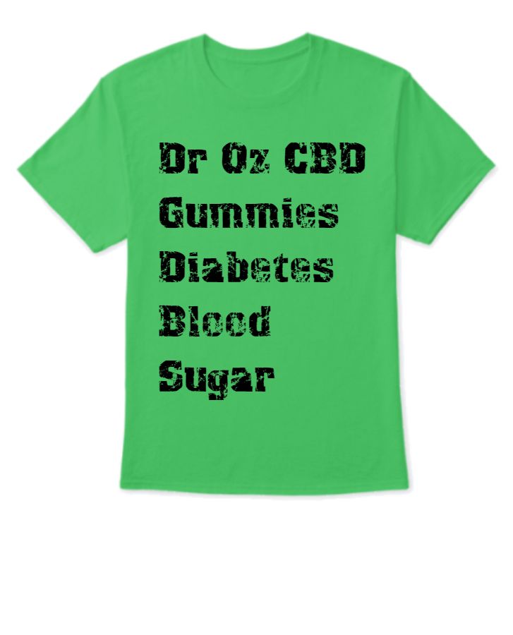 Why are CBD Dr Oz Gummies Diabetes Blood Sugar? - Front