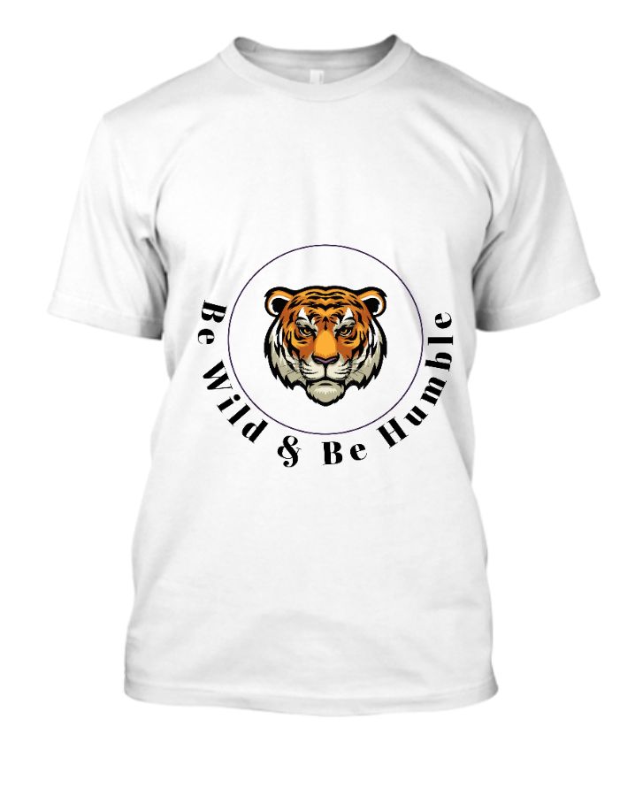 Wild Humble Tshirt  - Front