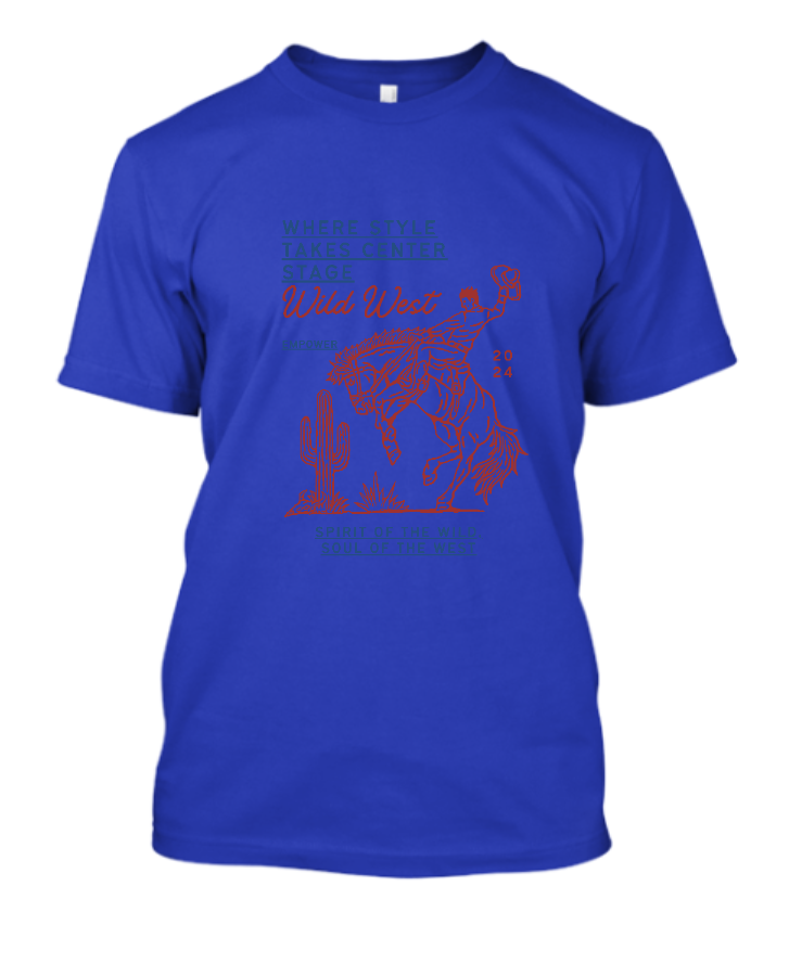 Wild West T- Shirt  - Front