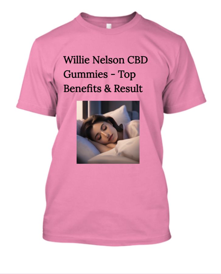 Willie Nelson CBD Gummies Reviews:- Learn its Effective Working! - Front