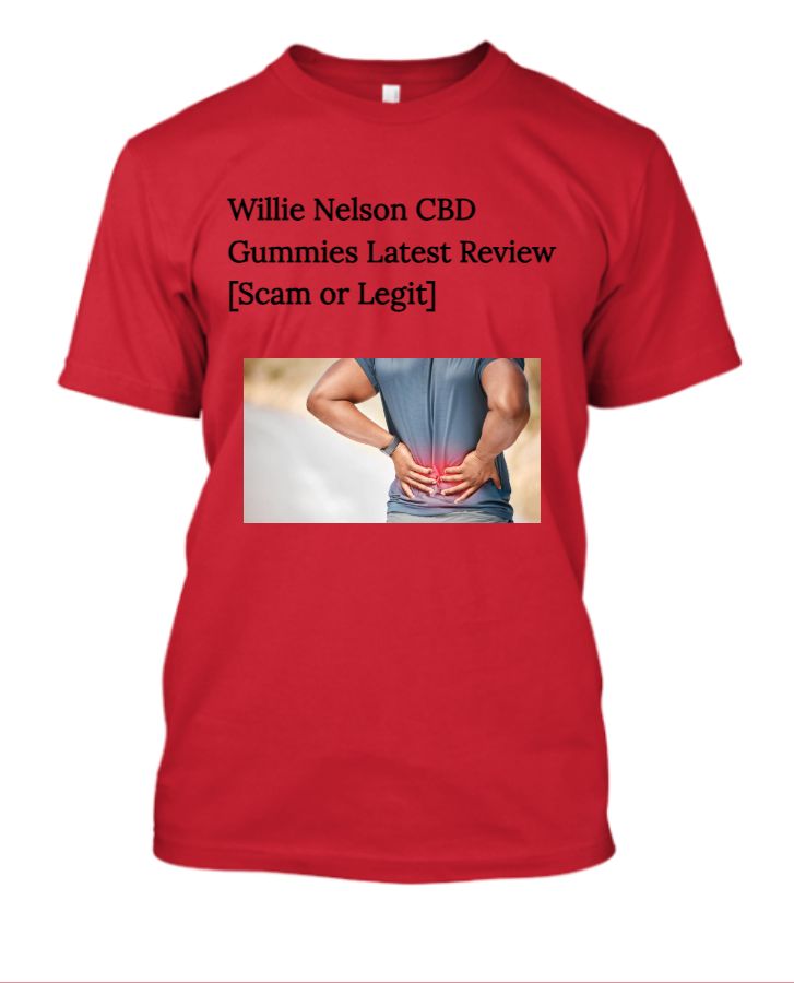 Willie Nelson CBD Gummies Latest Review [Scam or Legit] - Front