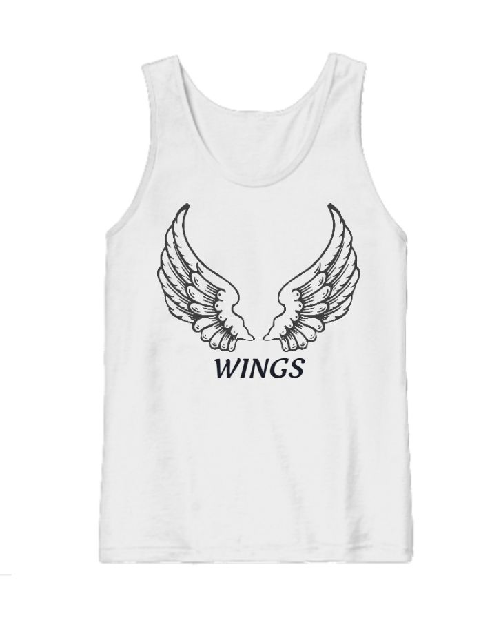 Wings White Wing - Front