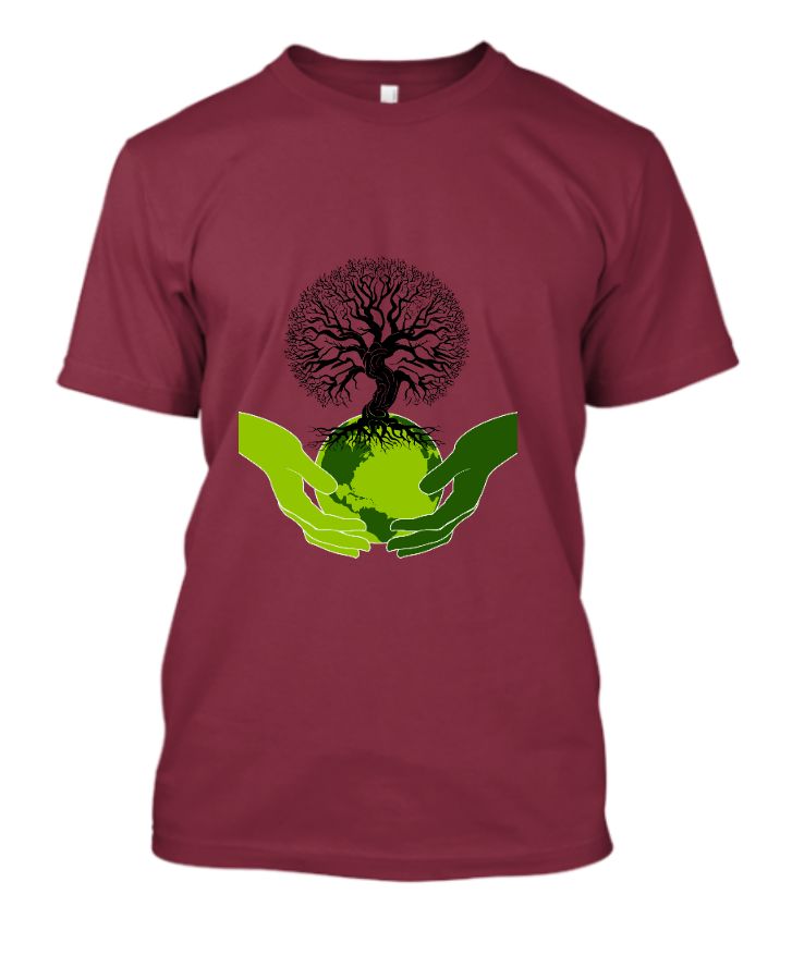 With Nature #Support #Nature - Front