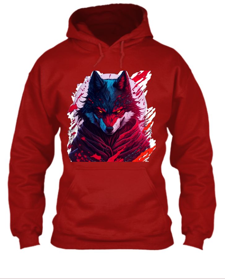 Wolf Fury - Front