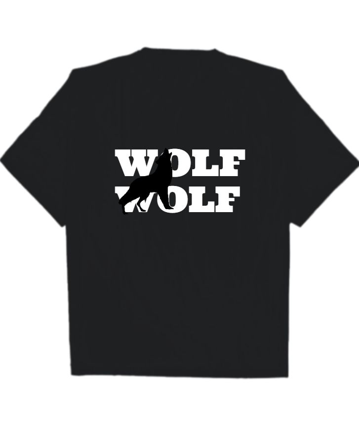 Wolf T-shirt - Front