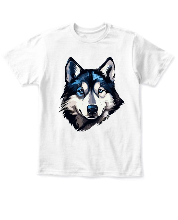 Wolf T-shirts for kids - Front