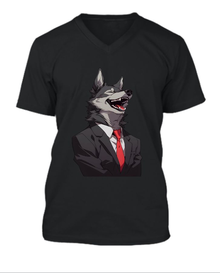 Wolf simple t-shirts best cloth to wear in any wear . - Front
