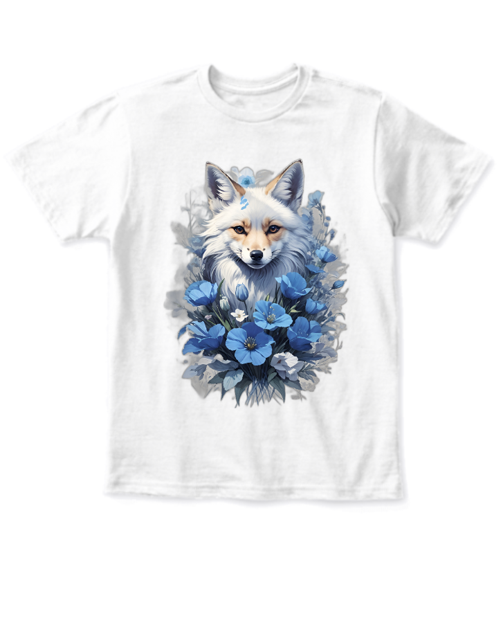 Wolf tshirt kids - Front