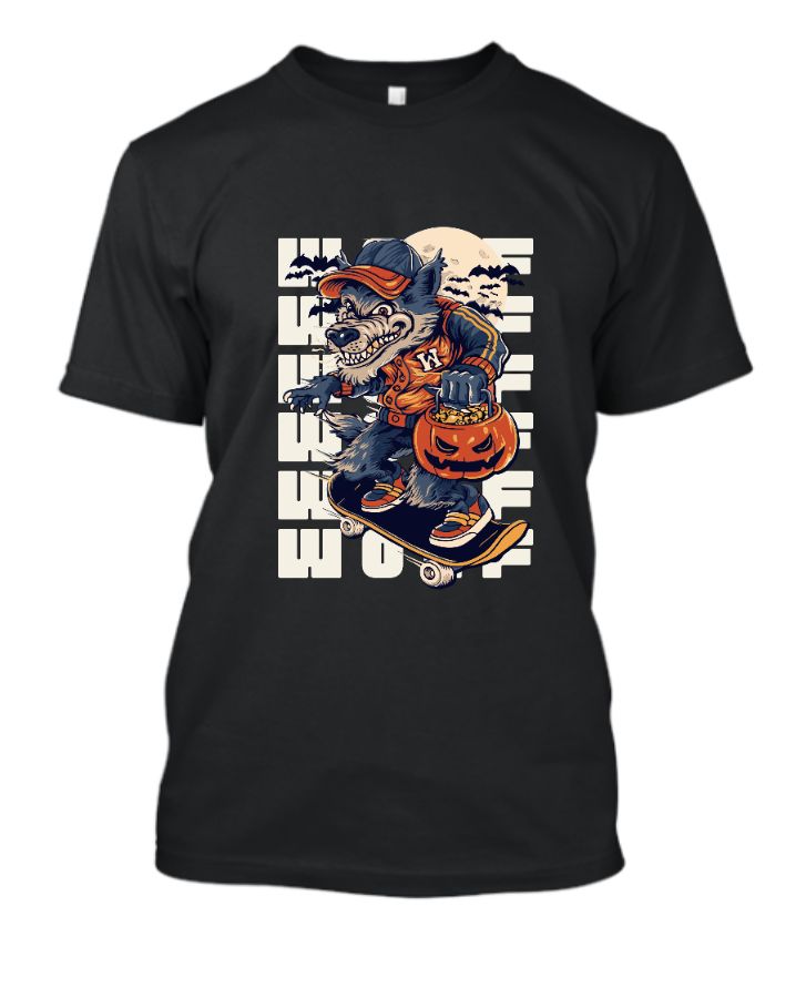 Wolfign | Half Sleeve T-Shirt - Front