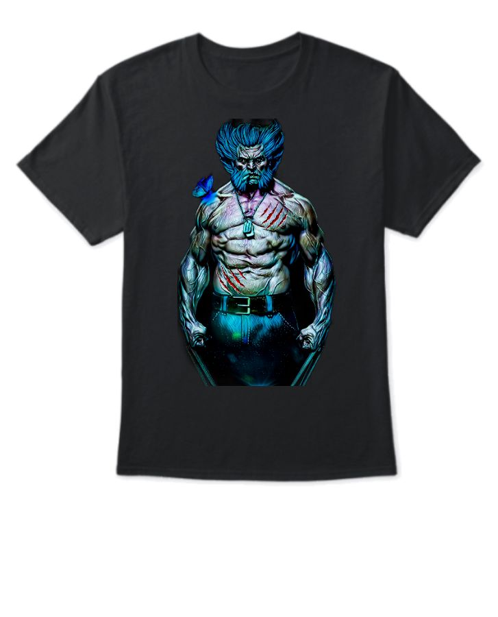 Wolverine Tshirts - Front