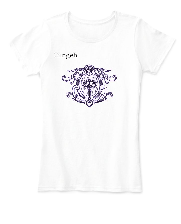 Woman T-shirt Lovely shirts - Front