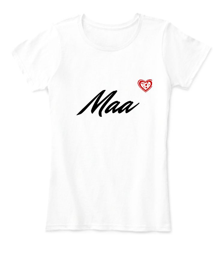 Woman's Tee. Woman T-shirt. - Front