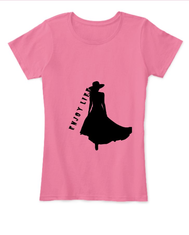 Women Enjoy t-shirt - Front